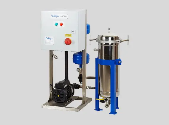 Consistent Water Quality <br/> & Supply 