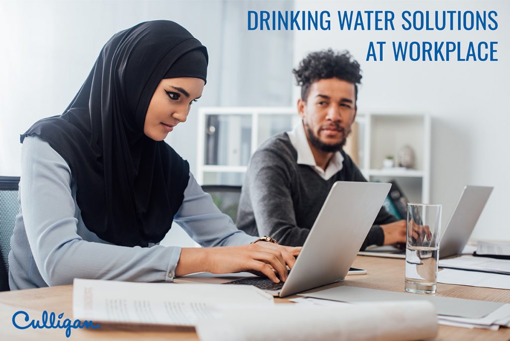 Drinking water purification solution : Culligan Middle East