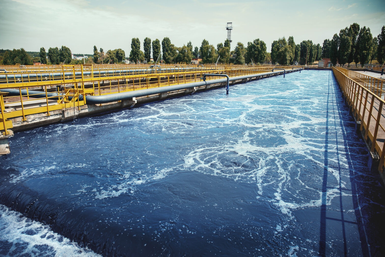 wastewater recycling